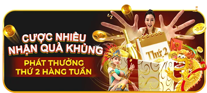 Cơ hội Jackpot và thưởng lớn